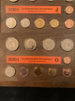 Deutsche Mark Kursmünzensatz letzter Satz aller Prägeanstalt
