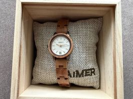 Laimer Damenuhr Mod. 0162 Neuwertig