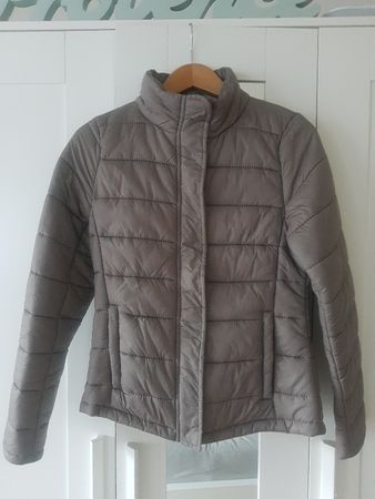 Damen Steppjacke WIE NEU Gr.34 XS schokobraun