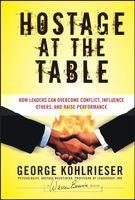 Business & Karriere Buch - Hostage at the Table