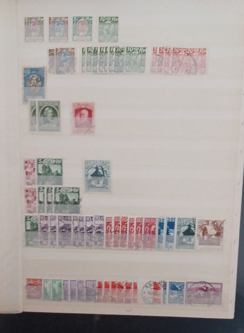 Tous les timbres: Briefmarkensammlung – D'occasion à Bönigen par baeschtu1953 1