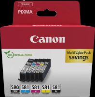 Canon Multipack PGI-580 C/M/Y/BK + CLI-581 PGBK