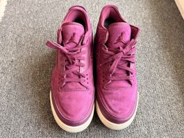 Nike Air Jordan 3 rétro bordeaux femme taille 40.5 violet