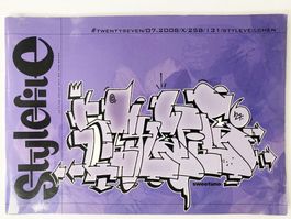 Stylefile Magazin #27 2008 Graffiti Street-Art Hip-Hop Kunst