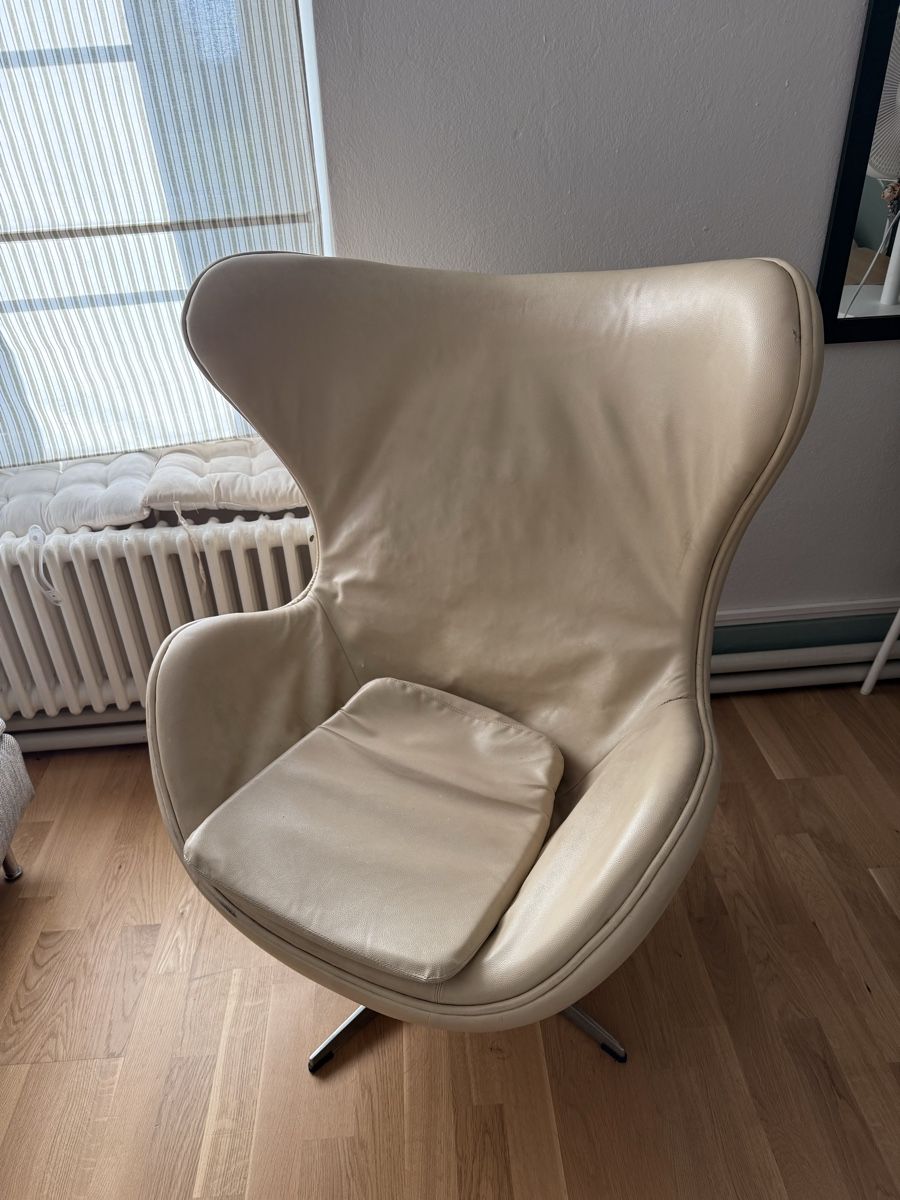 Fritz Hansen Poltrone: 2x Egg Chairs – Usato da Coinsins venduto da qui_kl77 9