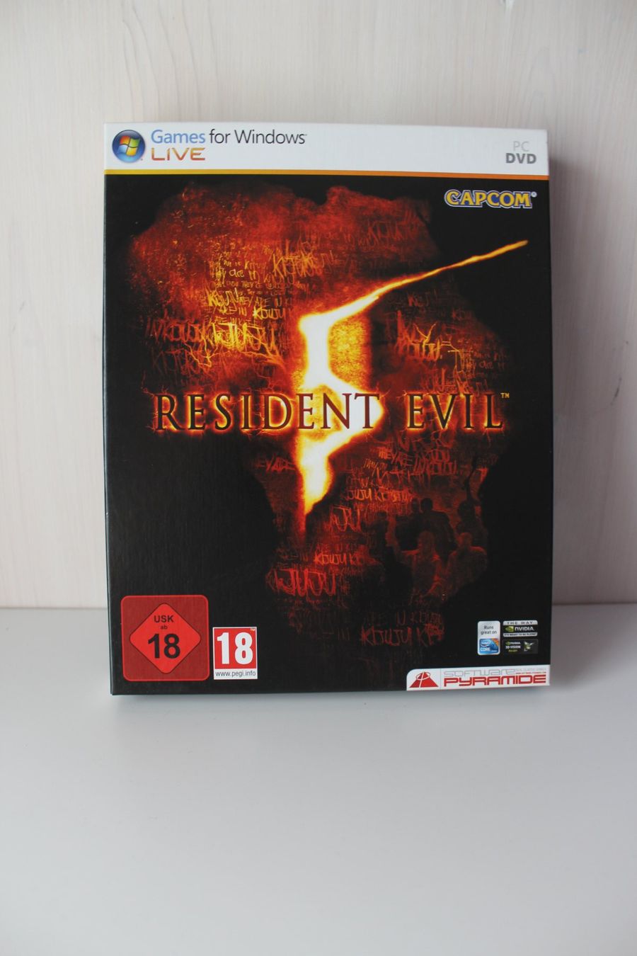 Giochi: Resident Evil 5 - PC DVD Box - Games für Windows – Usato da Ebertswil venduto da Ricogoeritz 1
