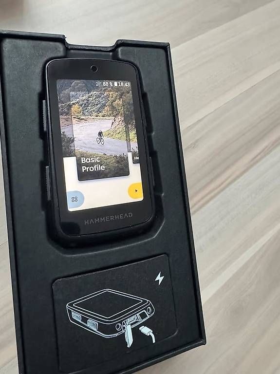 Computer & Strumenti di misurazione: SRAM Hammerhead Karoo 3 GPS Velocomputer – Nuovo e nell'imballaggio originale da Schwarzenburg venduto da ubeyeu 1