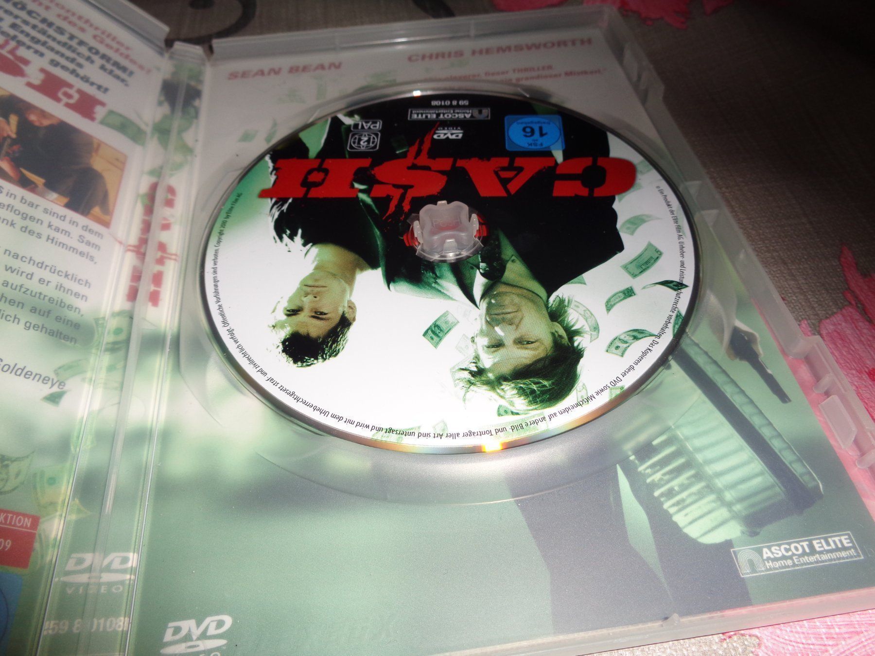 Tutti i DVDs: Cash DVD – Usato da Olten venduto da Disc-Verkauf 1