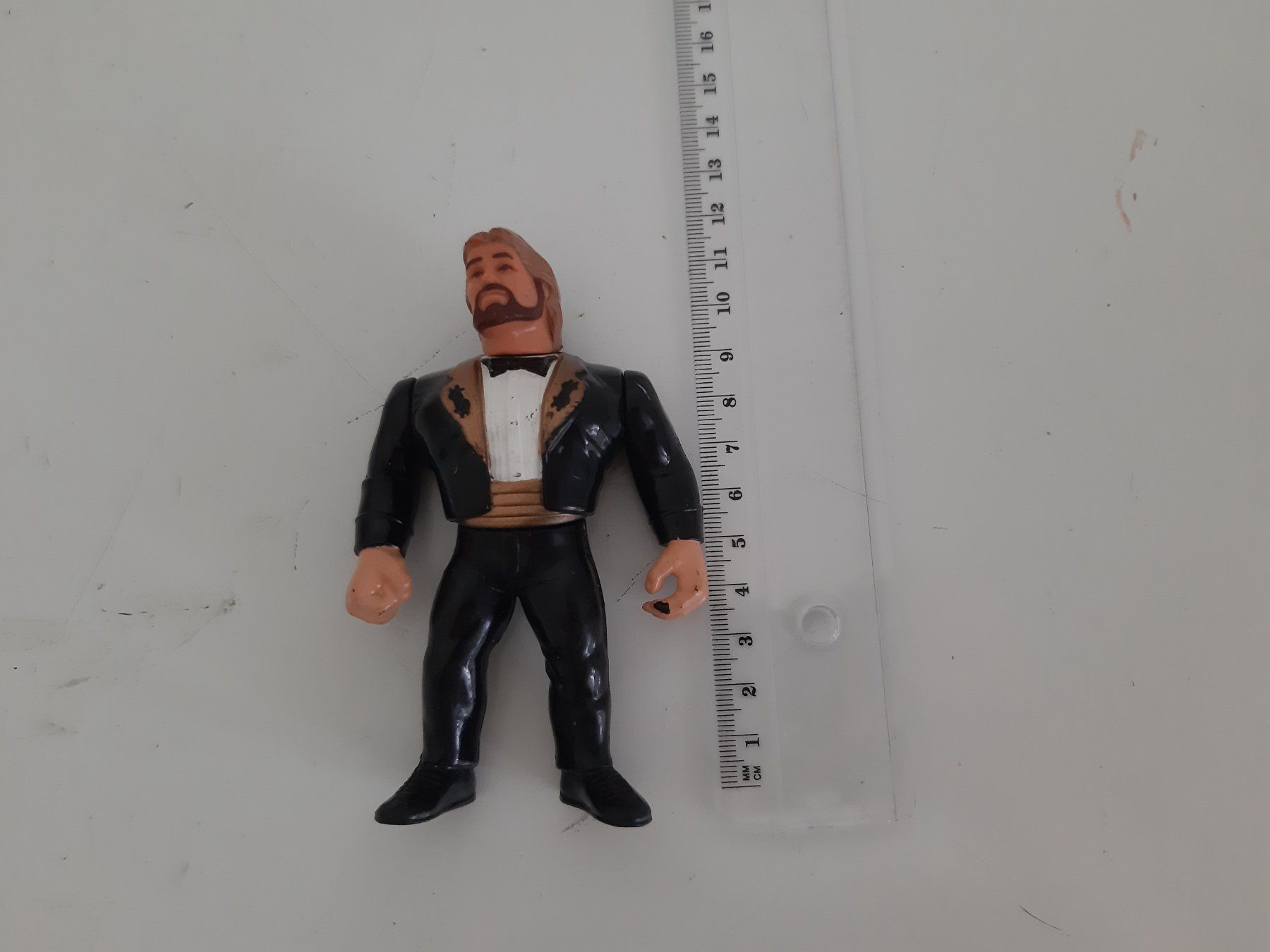 WWE Statuette: WWE WWF Figure "The Million Dollar Man" Ted Dibiase 1990 – Usato da Buchs SG venduto da Bray_Law 4