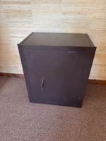 Tresor Safe braun, Wertschrank abschliessbar mit Schlüssel