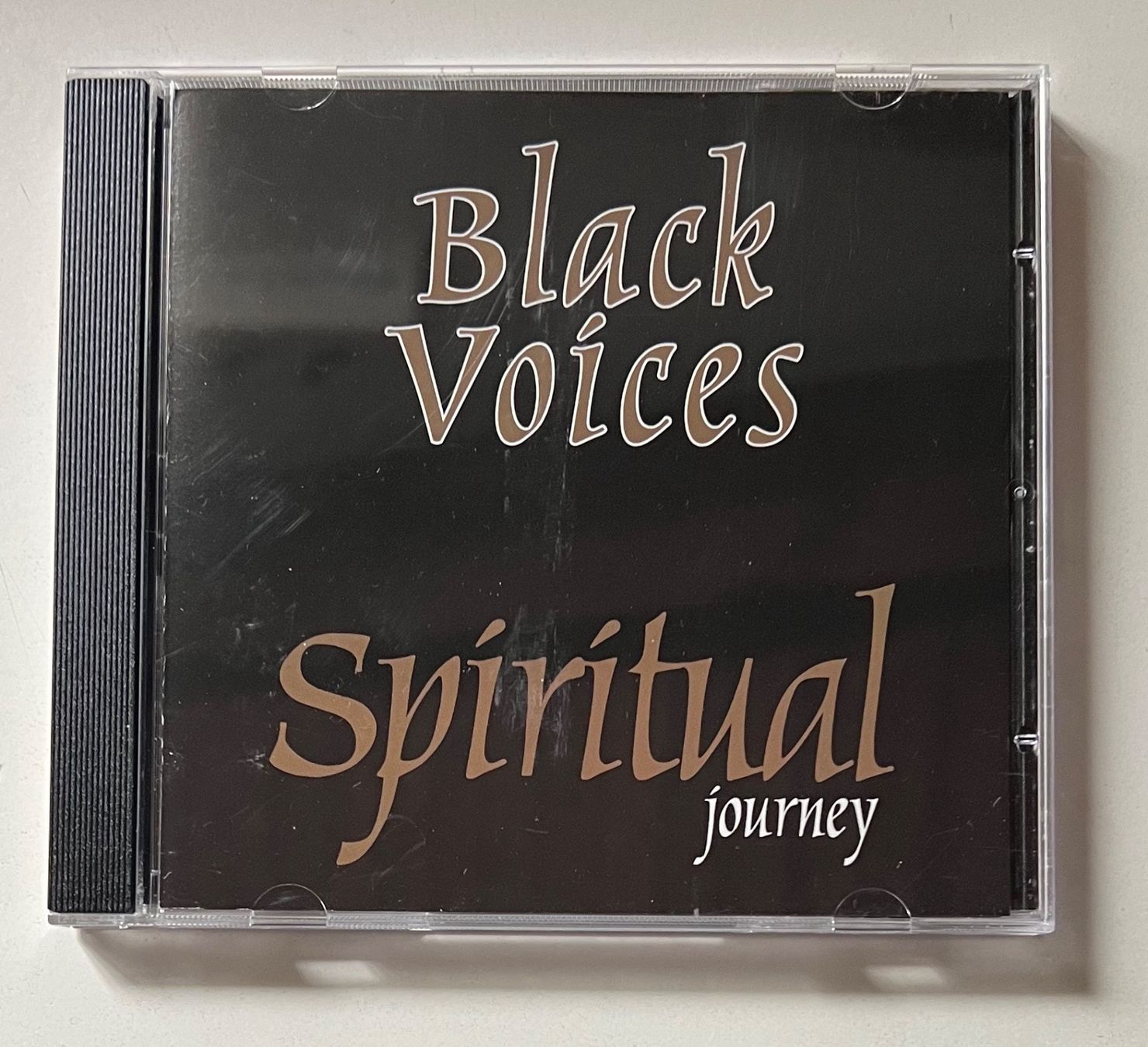 CD: Black Voices / Spiritual Journey – Usato da Näfels venduto da rottabi