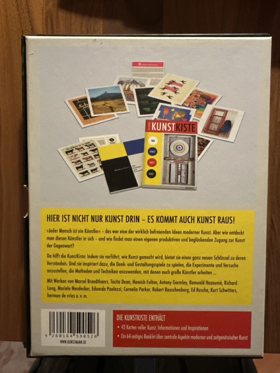 Jeux: Kunstkiste – Neuf (Voir description) à Bern par Ibizaflow 1