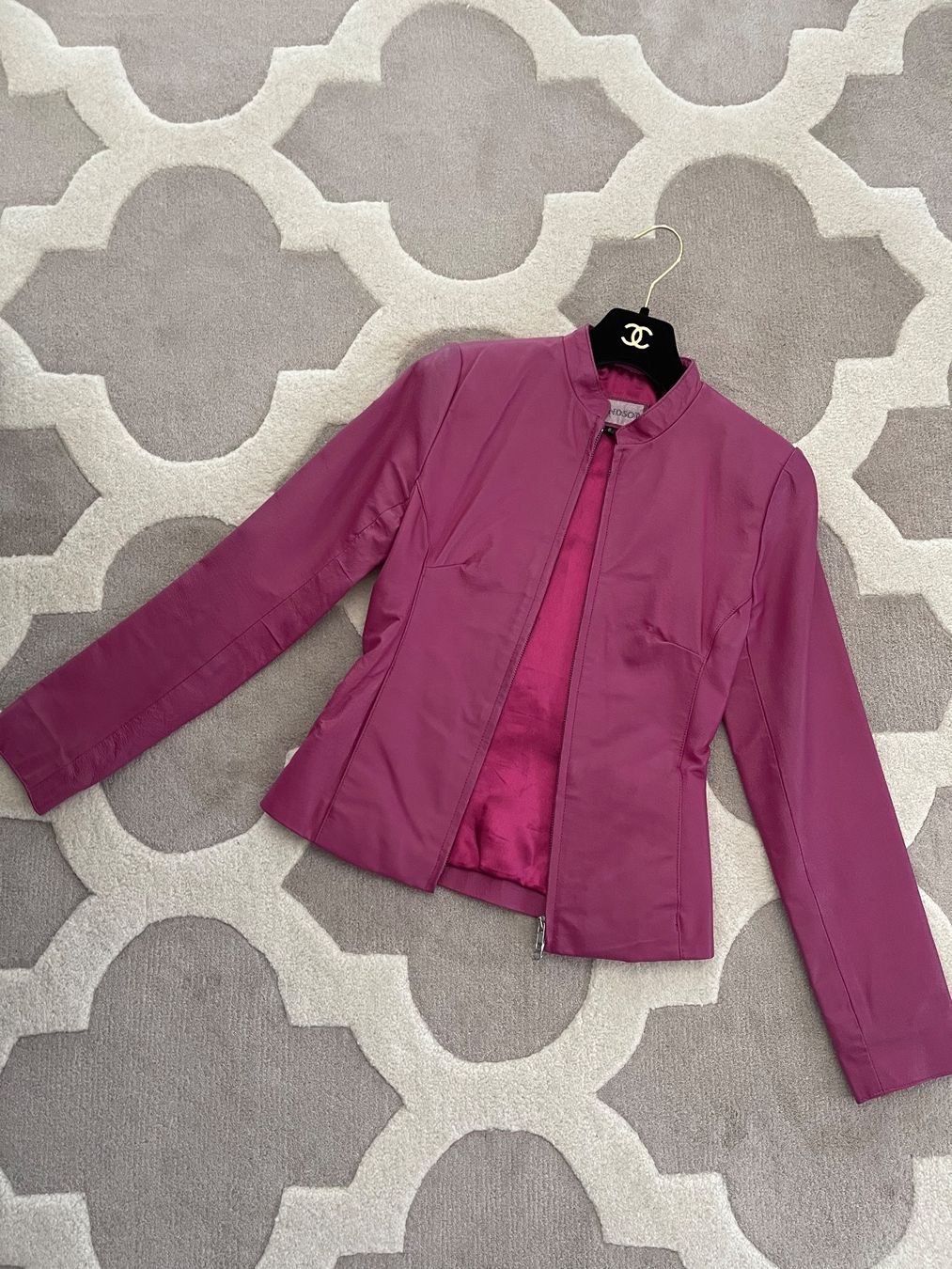 Windsor Giacche: WINDSOR wunderschöne Lederjacke – Usato da Winkel venduto da KaschmirArt 8