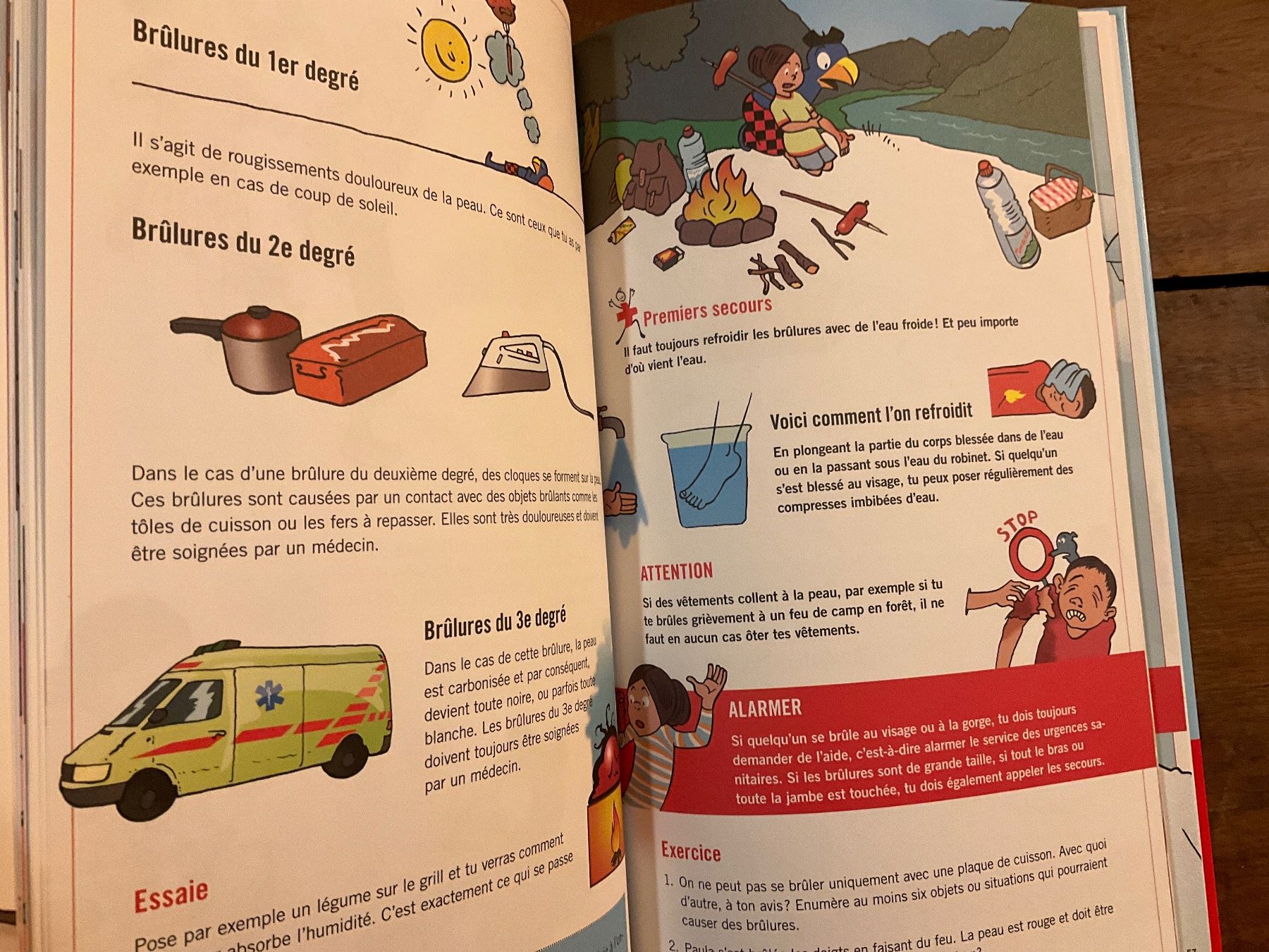 Libri: Premiers secours avec Globi, occasion – Usato da Avenches venduto da Lactobacille 2