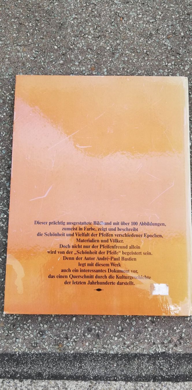 Tabakpfeifen & Zubehör: Buch: Von der Schönheit der Pfeife – Gebraucht aus Thun von Matthias72 1