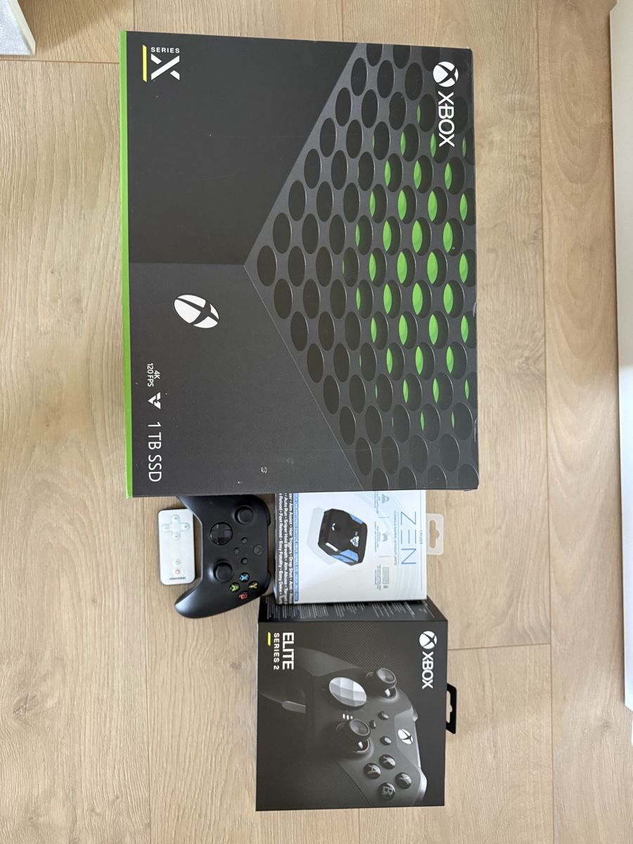 Microsoft Konsolen: Xbox series x – Gebraucht aus Boppelsen von Nyg3h 4