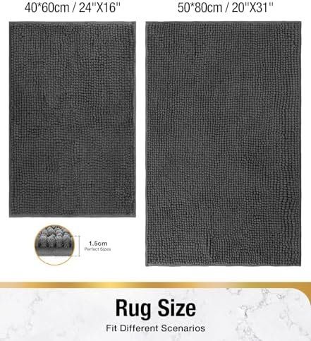 Tapis: Badezimmerteppich 60x40 – Neuf avec emballage d'origine à Hundwil par Stallone5 2