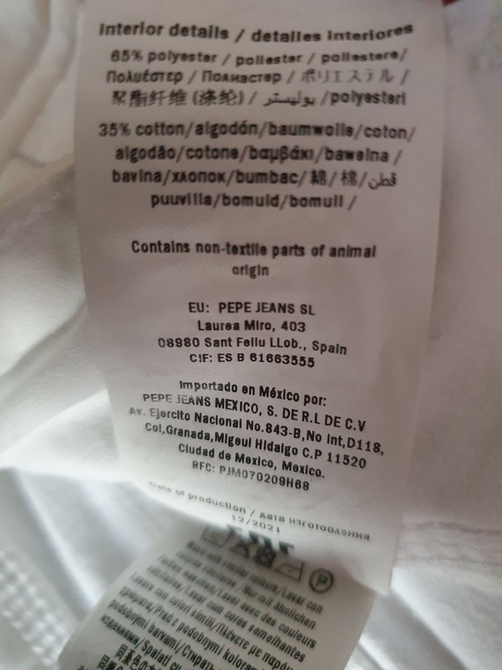 Pepe Jeans Pantalons: Damen Caprihose pepe jeans  – Neuf (Voir description) à Fischingen par nad_fxf2 1