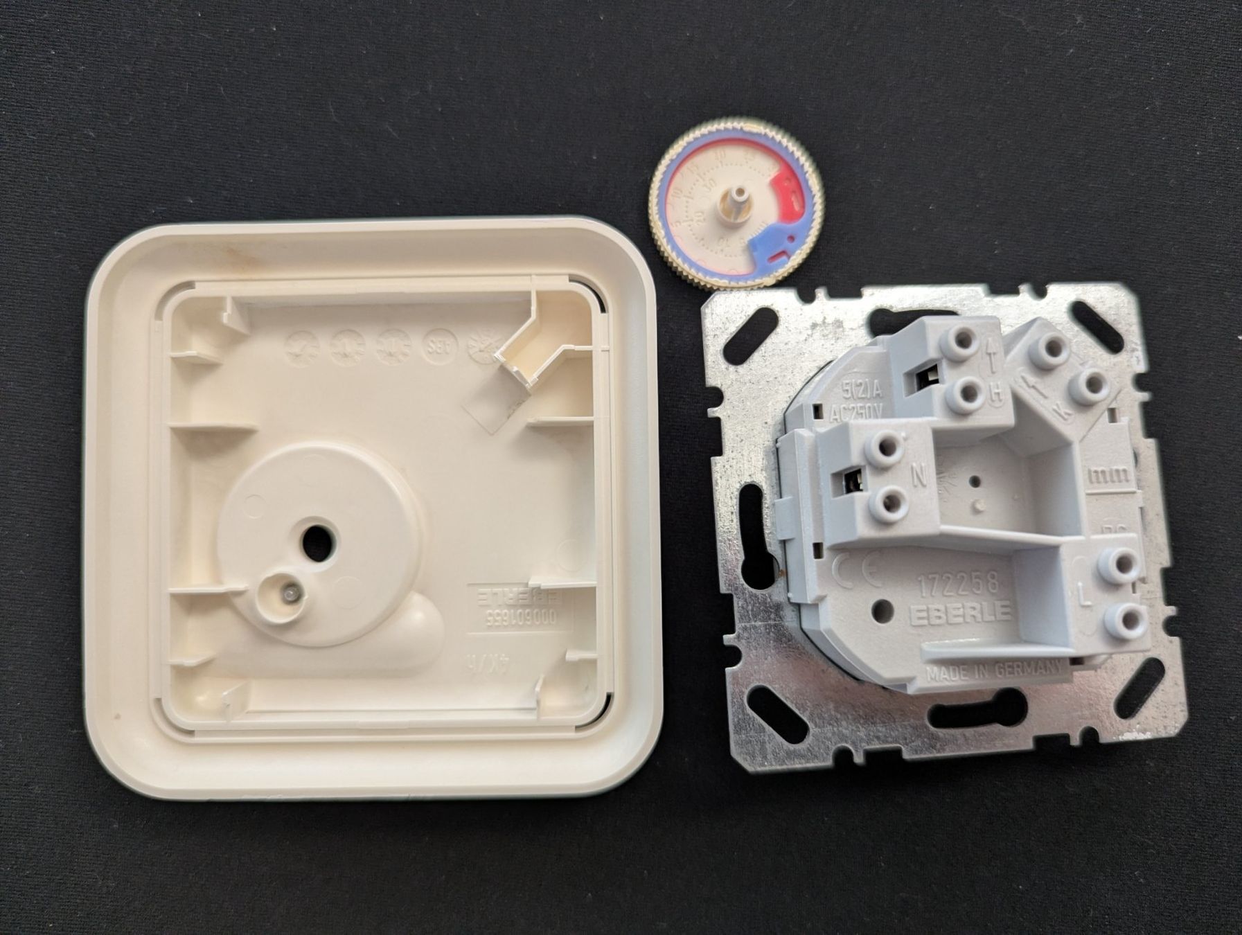 Interruttori: Raumthermostat EBERLE RTR-E 8031 – Usato da Basel venduto da kozy.li 1