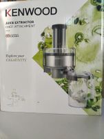 Kenwood Entsafter Aufsatz AT641 Juice Extractor – Gebraucht