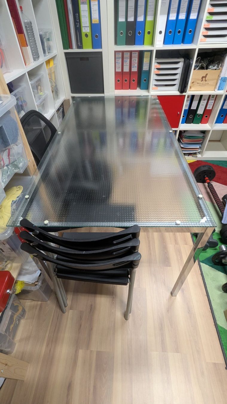 Tische: Glastisch – Gebraucht aus Künten von osi_b9ml 1