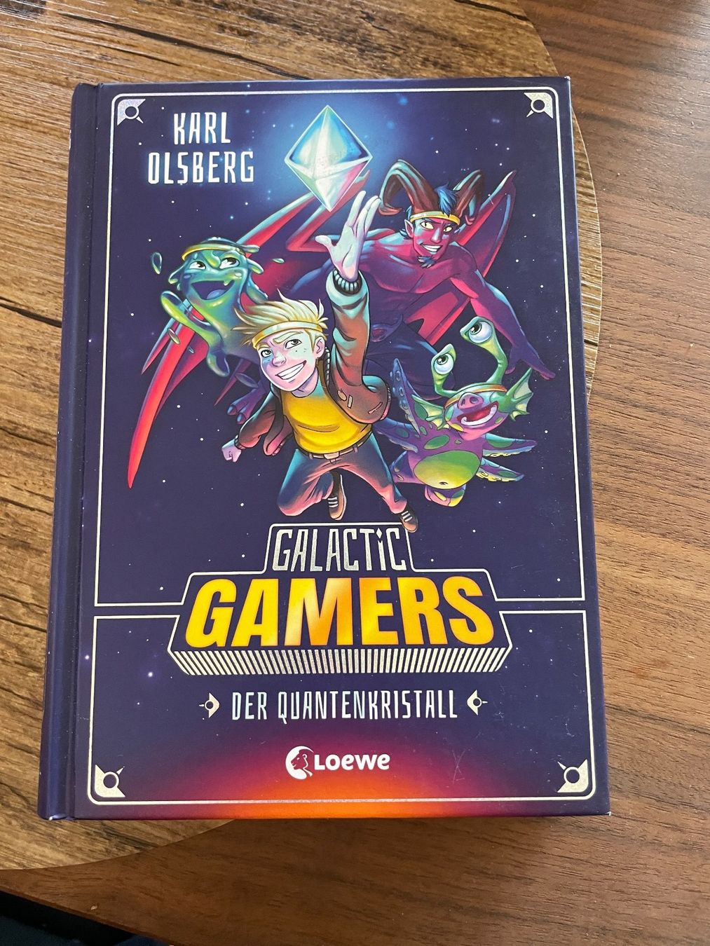 Libri: Buch "Galactic Gamers" Teil 1-neuwertig – Usato da Hittnau venduto da kleen