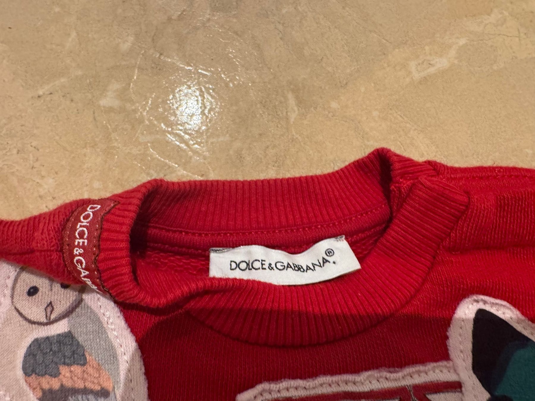 Dolce & Gabbana Pullover & Sweatshirts: Dolce Gabbana NWT Pullover, 3-6Mt – Neu (gemäss Beschreibung) aus Klingnau von Markus14 3
