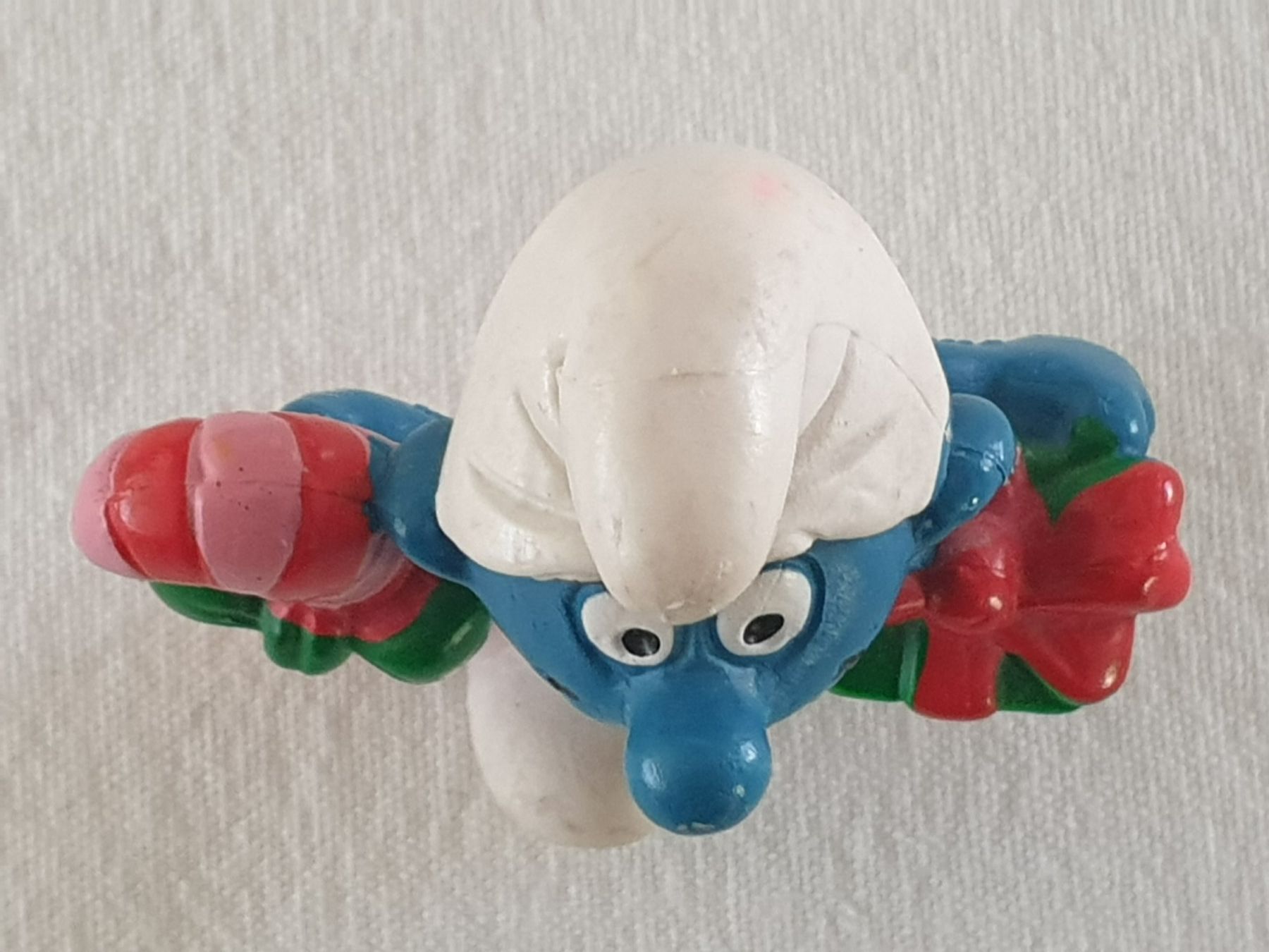 Schleich Figuren: Weihnachtsschlumpf Schlumpf – Gebraucht aus Mörschwil von spirspi 8