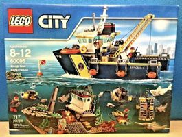 LEGO City 60095 Tiefsee-Expeditionsschiff