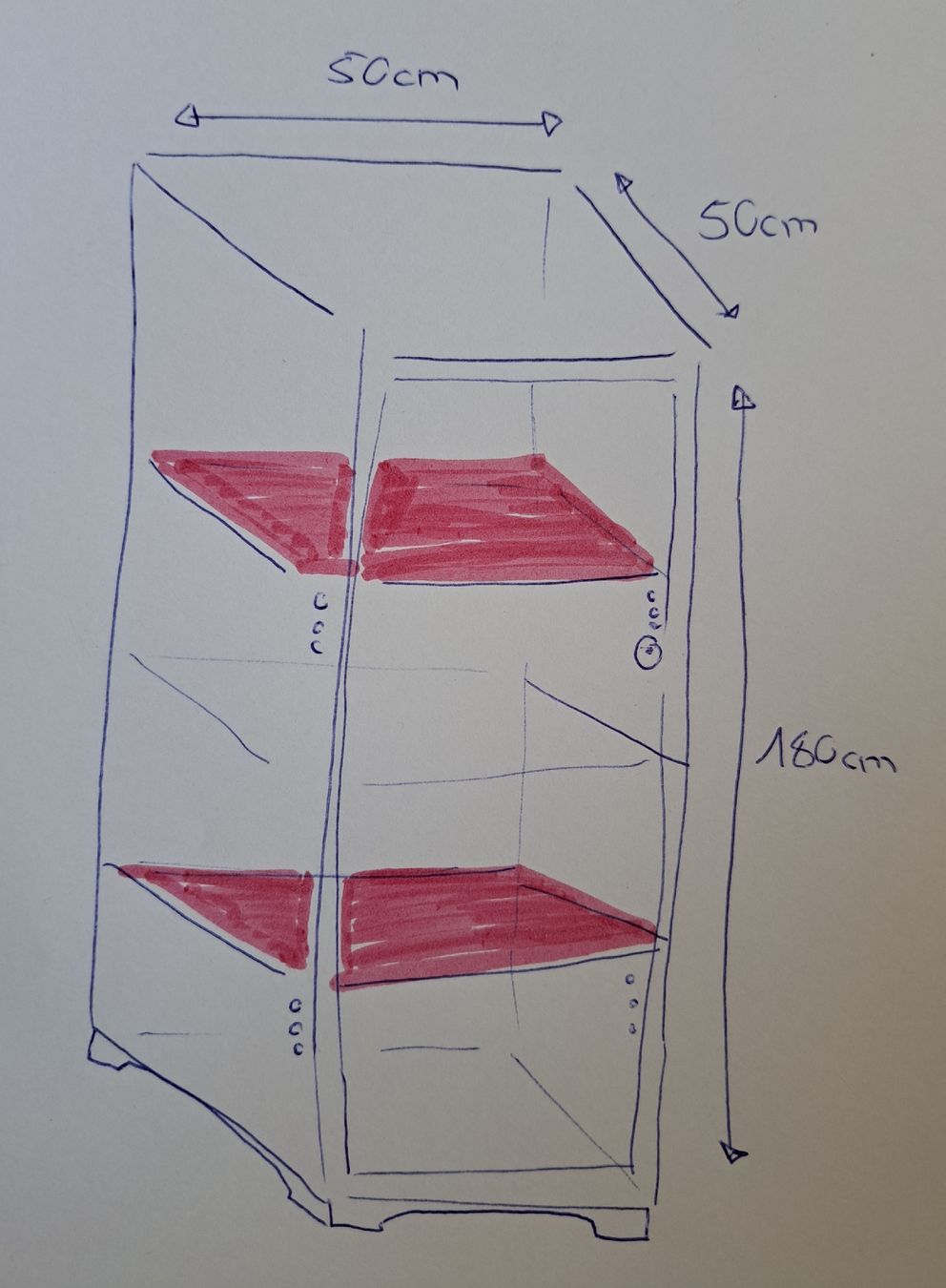 Vitrinen: Vitrine aus Plexiglas – Gebraucht aus Muri AG von Rocky14 4