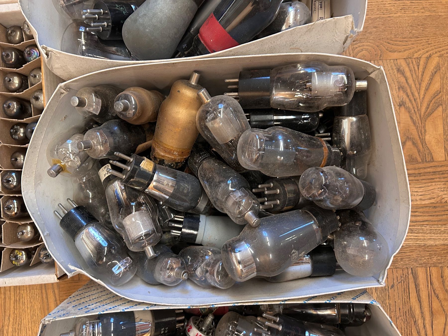 Elektronikbauteile: Radioröhren – Gebraucht aus Biglen von pethab 3