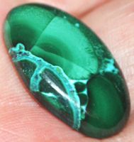 Cabochon L-1510 – Azurit Malachit – 25x15mm