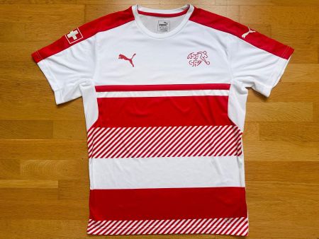 SCHWEIZ Fussball Nati Trikot Puma L Herren 2016 / 2017