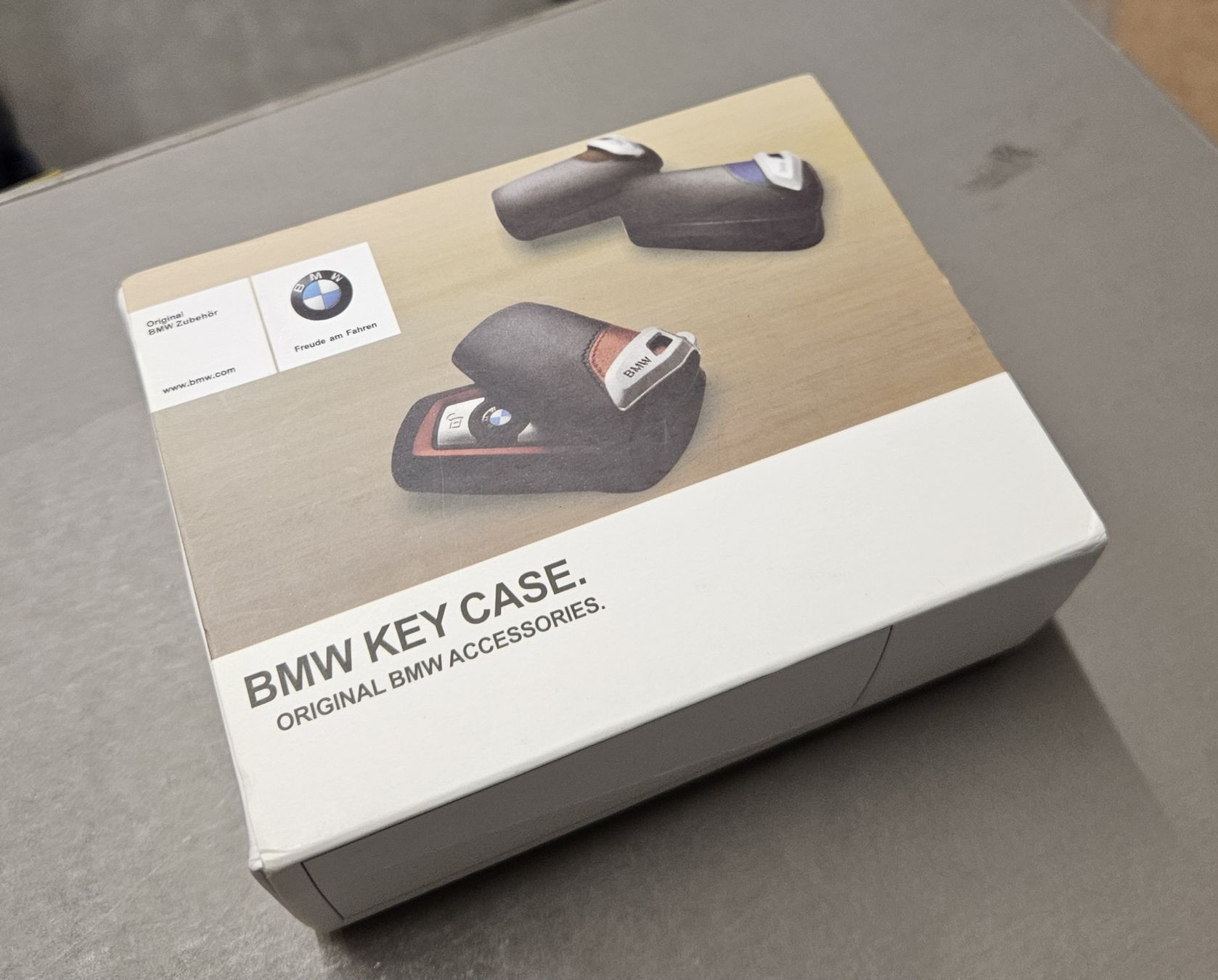 BMW Portachiavi: BMW Schlüsseletui Leder schwarz – Nuovo (secondo la descrizione) da Dachsen venduto da Topparts1