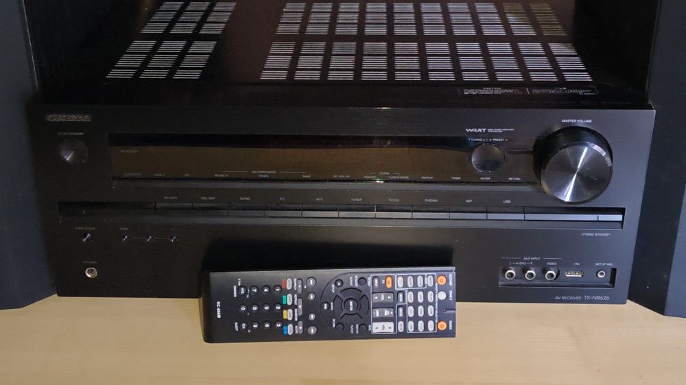 B&W DM305 Boxen plus Onkyo TX-NR626 (Gebraucht) in Jegenstorf für CHF ...