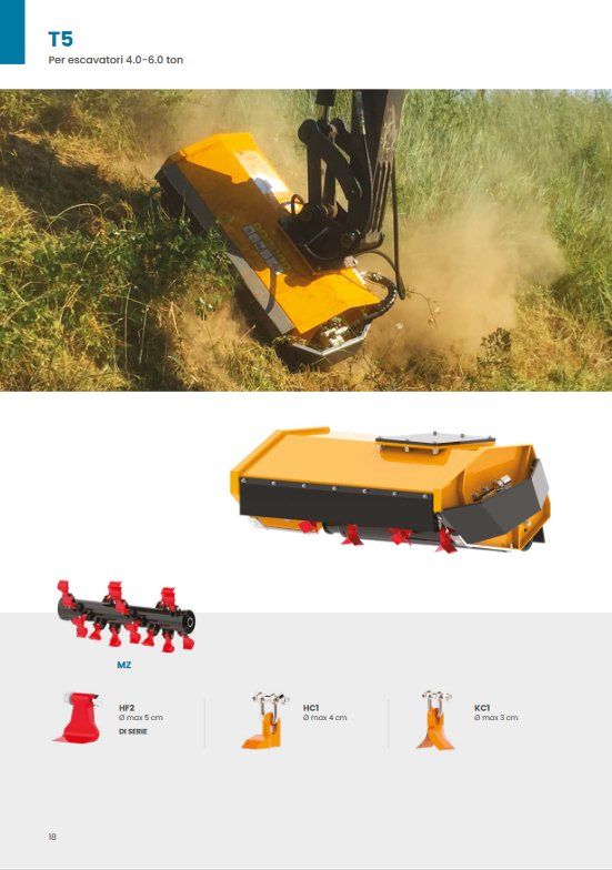 Excavateurs: Baggermulcher FEMAC T5-105 – Neuf (Voir description) à Haslen AI par Wildtech 4