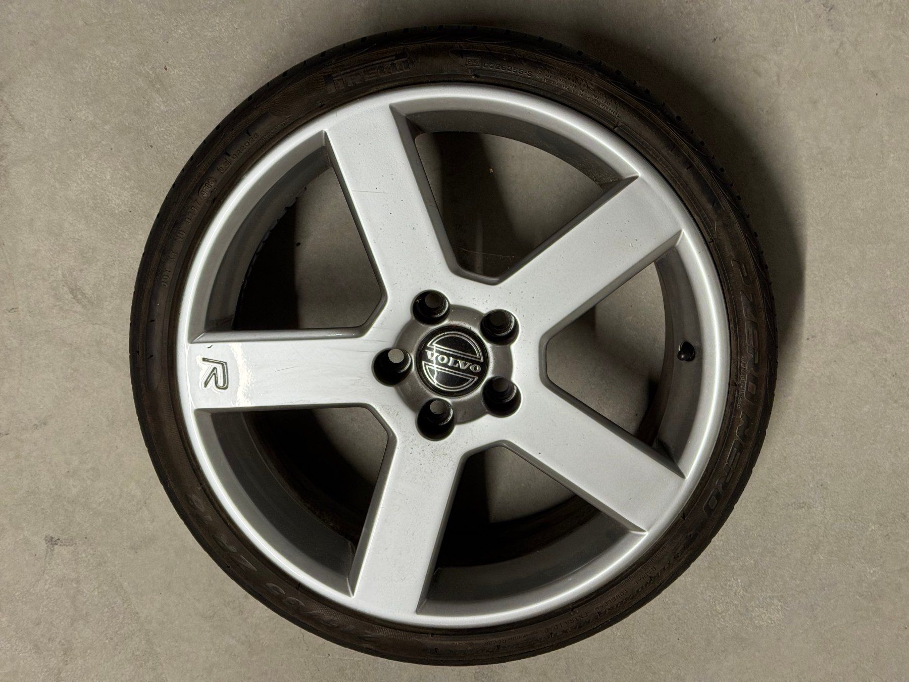Volvo Pneumatici & Ruote complete: Volvo Aluräder 18" Pegasus – Usato da Amsoldingen venduto da 242GT 3