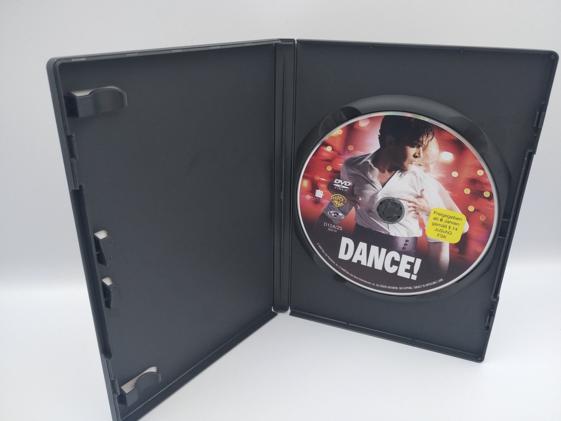 Alle DVDs: DVD DANCE! ANTONIO BANDERAS – Gebraucht aus Bäch SZ von Swissy46 2