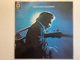 Johnny Cash LP - At San Quentin