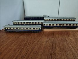 Liliput Rheingold-Wagen AC, defekt/stark gebraucht