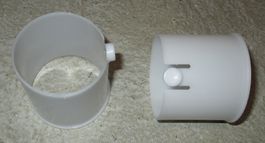 Poolzubehör Intex, Kunststoffführung zu Rohrrahmen 7 Stück