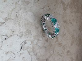 Swarovski Ring Grösse 52/54.