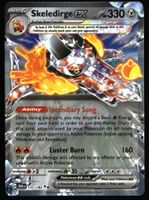 Skeledirge ex #137 Pokemon Paradox Rift