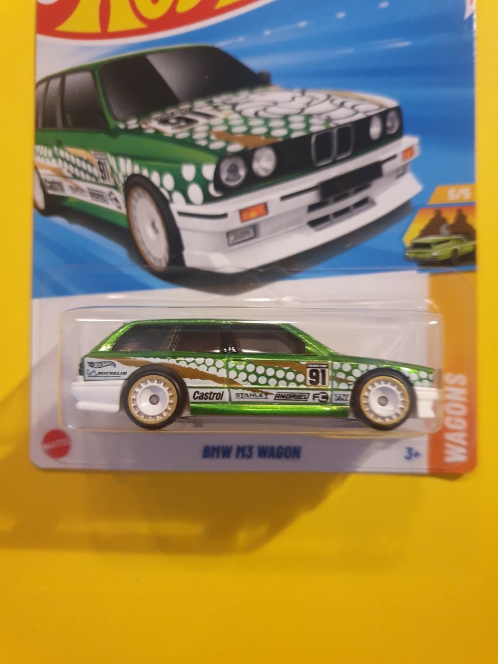 Hot Wheels Modellini d'auto: Hot Wheels BMW M3 Wagon "Super Treasure Hunt" – Nuovo e nell'imballaggio originale da Oftringen venduto da Rotor 1