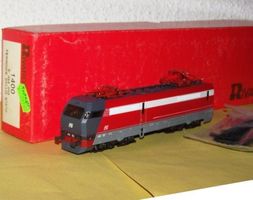 Rivarossi H0 #1400 in 1:87: Elektrolok FS E454 002, Kardan