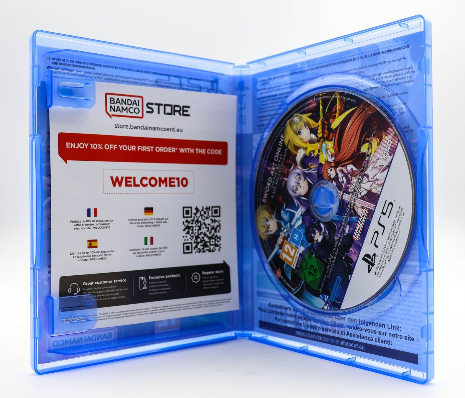 Giochi: Sword Art Online: Last Recollection - PS5 – Usato da Paudex venduto da dindeboy 1