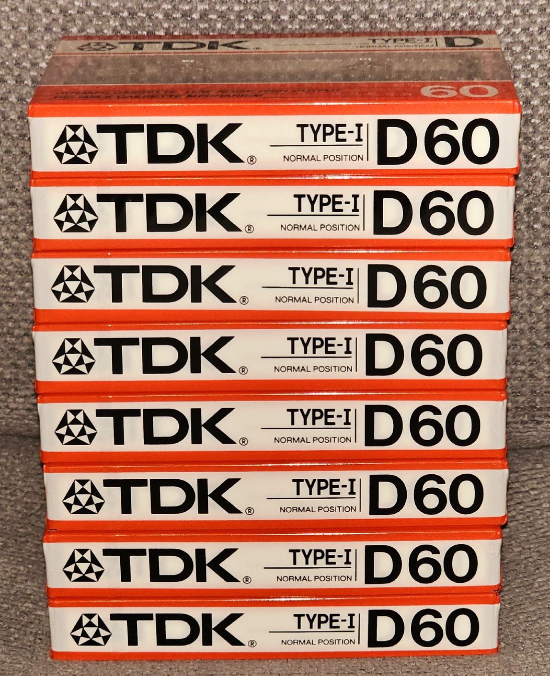 Kompaktkassetten: Pur collectors TDK"D60" de 1986! – Neu und originalverpackt aus LAUSANNE von Mistersound 3