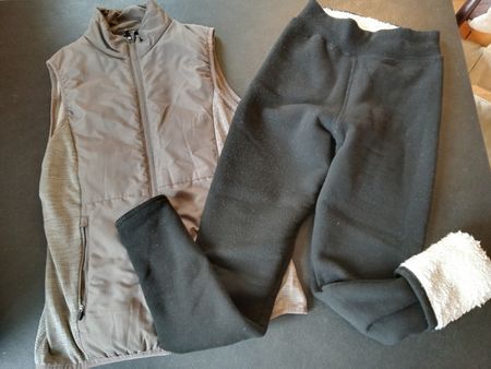 Winterkleidung Oberteil/Hose gebraucht