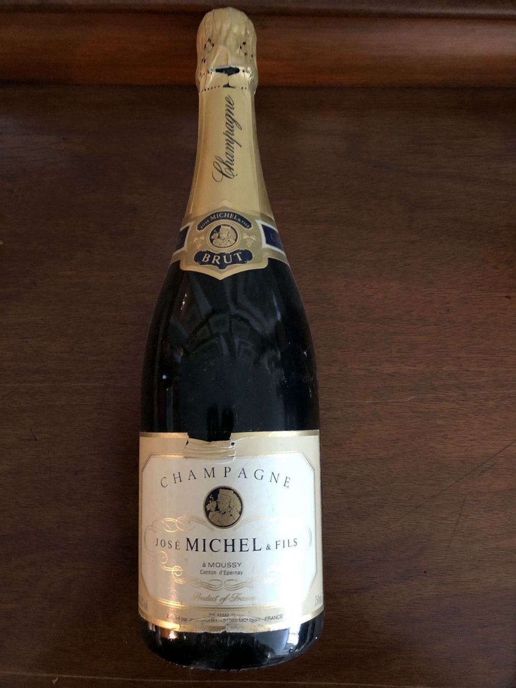 Wein: Champagner José Michel a Moussy, Epernay – Neu (gemäss Beschreibung) aus Wald ZH von mlnt 1