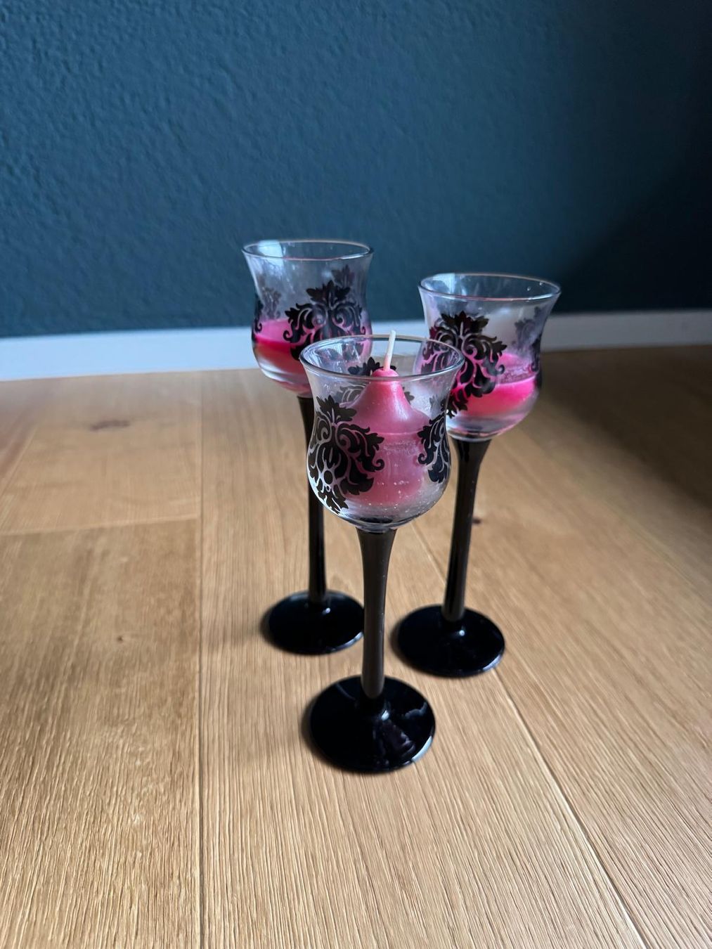 Partylite Portacandele: Trio Kerzenständer PartyLite – Usato da Nidau venduto da TM_92